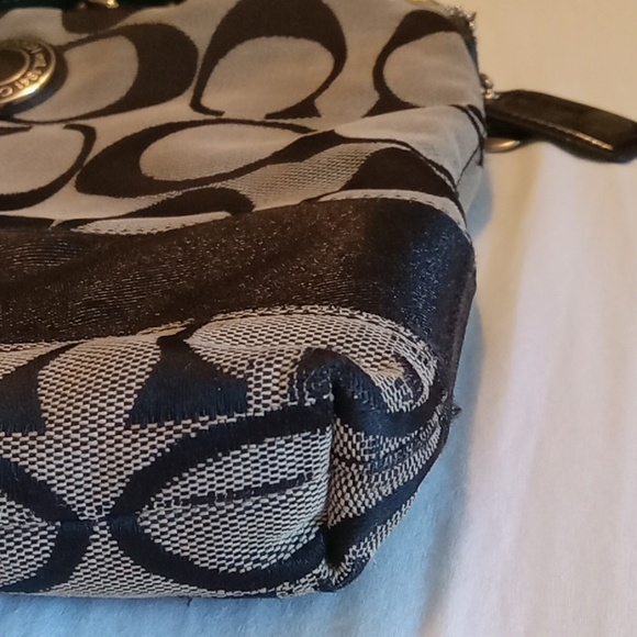 Coach monogram crossbody tote bag - Picture 13 of 13